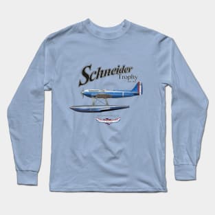 Supermarine S 6B Long Sleeve T-Shirt